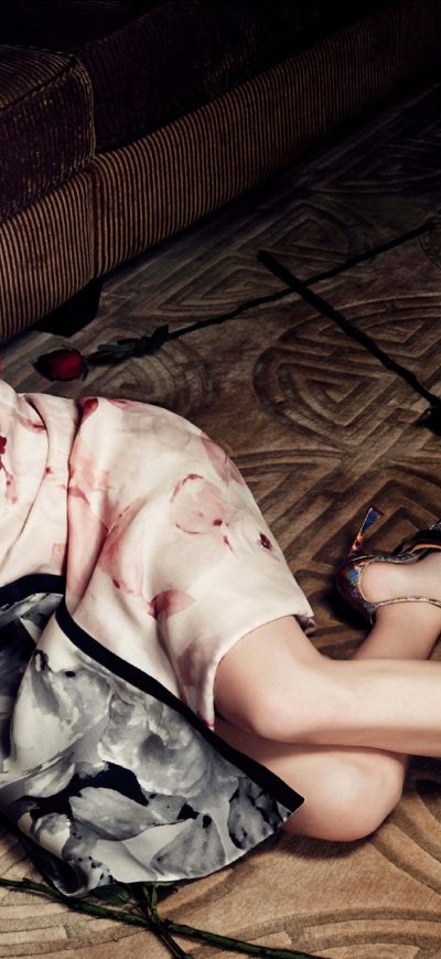 Fond d'écran iPhone Amanda Seyfried Harpers Bazaar Korea