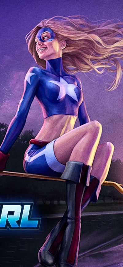 Fond d'écran iPhone Stargirl Tv Series 2019