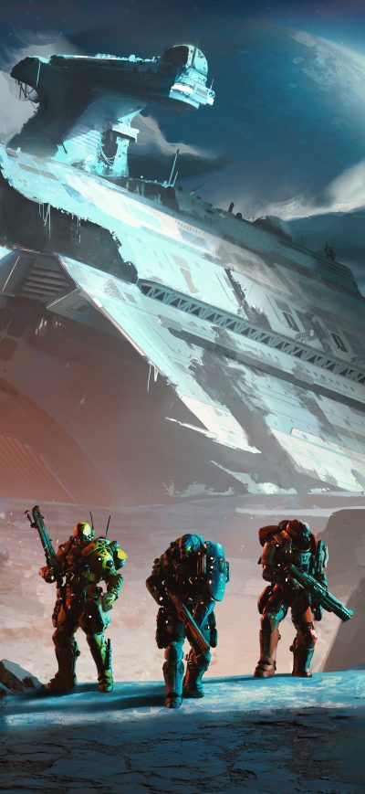 Fond d'écran iPhone PlanetSide Arena