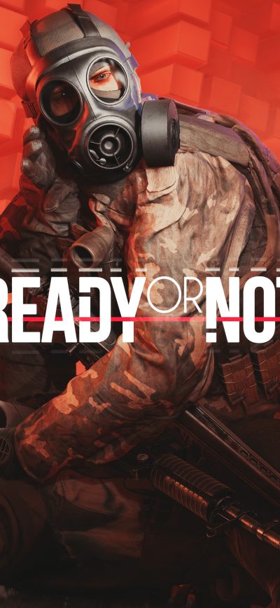 Fond d'écran Ready Or Not 4k sur iPhone