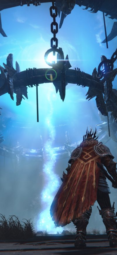 Fond d'écran Lord Of The Fallen sur iPhone
