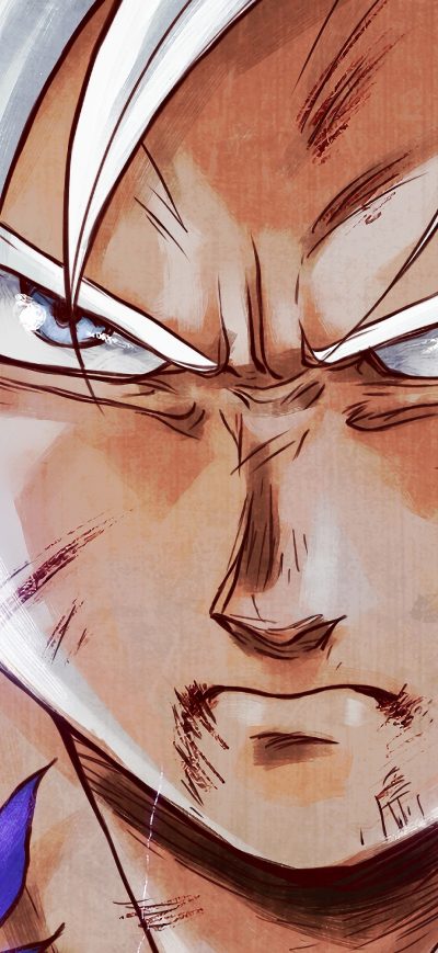 Fond d'écran iPhone Goku Ultra Instinct Dragon Ball 4k