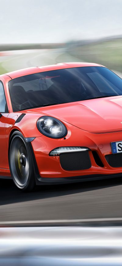 Fond d'écran iPhone Porsche 911 Carrera GT3 RS