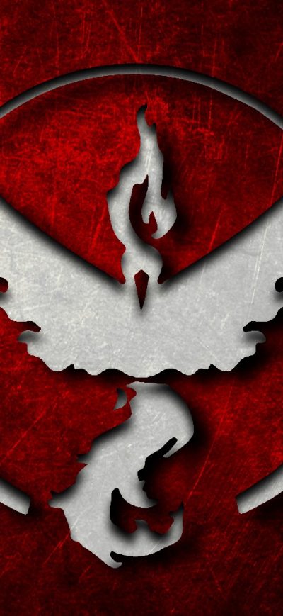 Fond d'écran iPhone Art Team Valor Pokemon Go