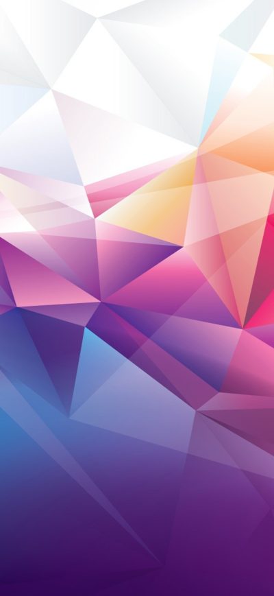 Fond d'écran iPhone Colorful Polygons