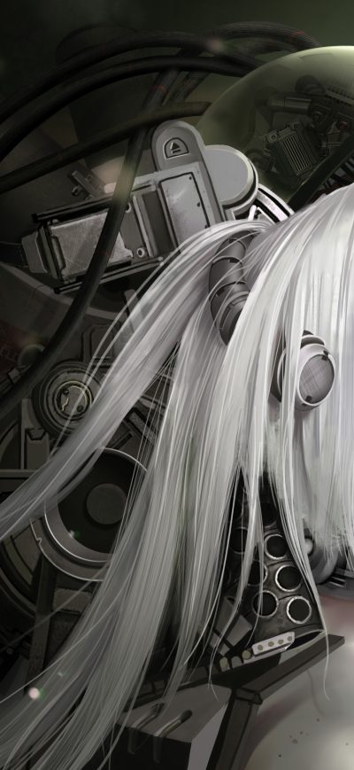 Fond d'écran iPhone Daenerys Targaryen Robotic Art