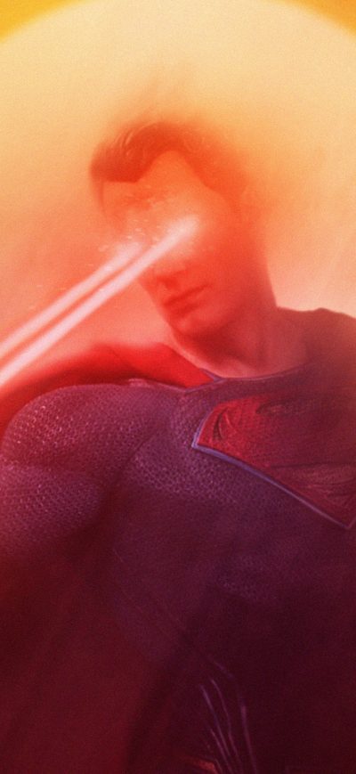 Fond d'écran iPhone Superman Justice League FanArt 4k
