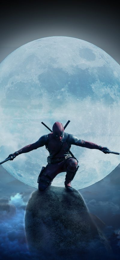 Fond d'écran iPhone Deadpool In The Night