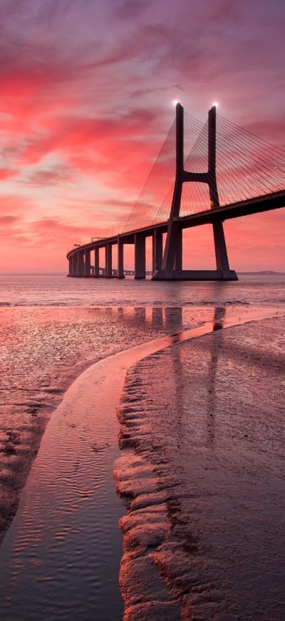 Fond d'écran iPhone Vasco Da Gama Bridge