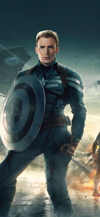 Fond d'écran iPhone Captain America The Winter Soldier