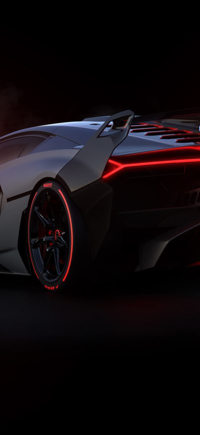 Fond d'écran iPhone 2019 Lamborghini SC18