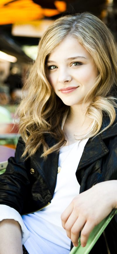 Fond d'écran iPhone Chloe Moretz Full HD