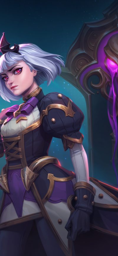 Fond d'écran iPhone Orphea Heroes Of The Storm 8k