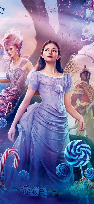 Fond d'écran iPhone The Nutcracker And The Four Realms 2018 8k