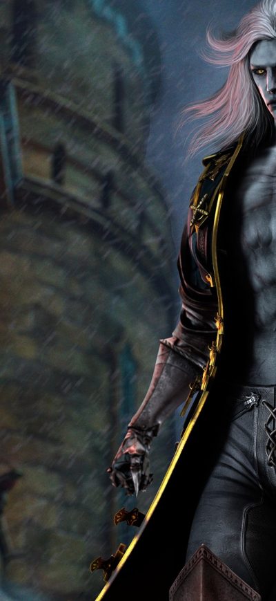 Fond d'écran iPhone Alucard In Castlevania Lords Of Shadow 2