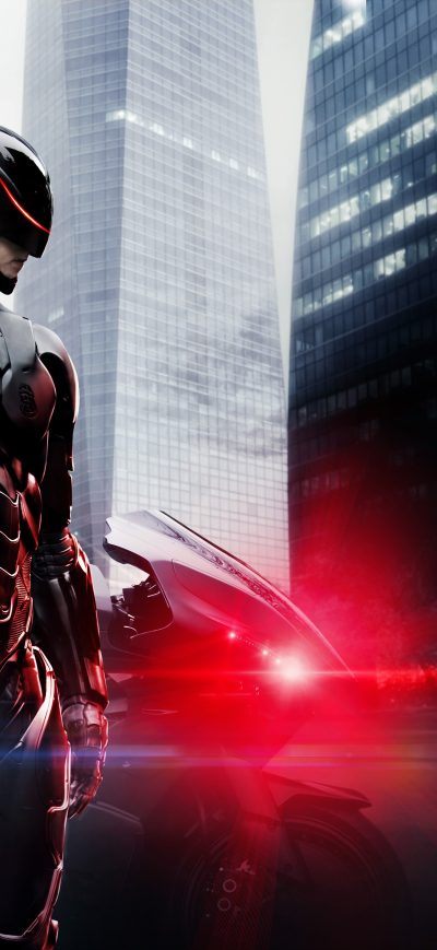 Fond d'écran iPhone Robocop 8k