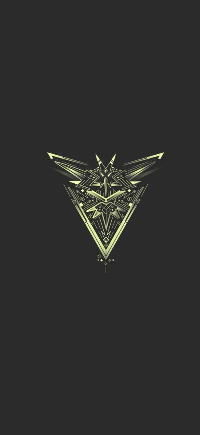 Fond d'écran iPhone Team Instinct Minimalism