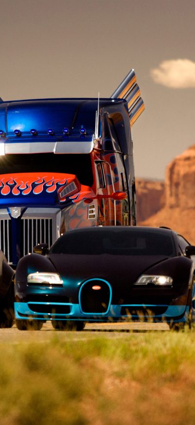 Fond d'écran iPhone Crosshairs Optimus Prime Vitesse Bumblebee Hound