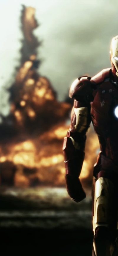 Fond d'écran iPhone Iron Man