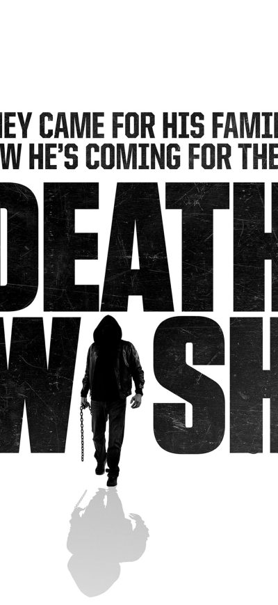 Fond d'écran iPhone Death Wish 4k