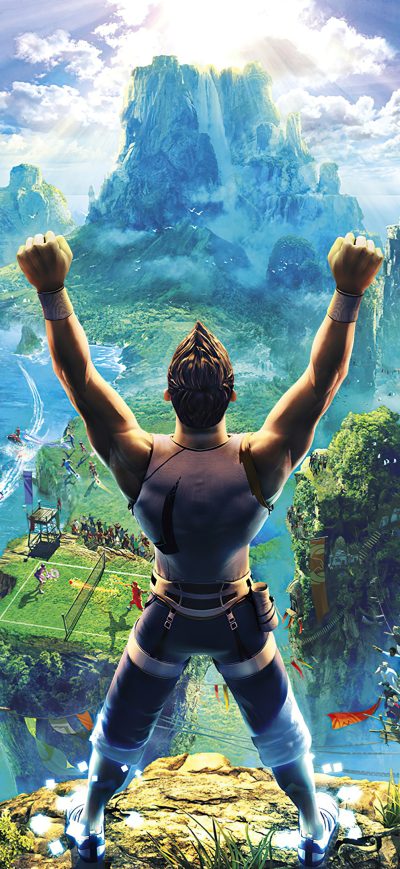 Fond d'écran iPhone Kinect Sports Rivals