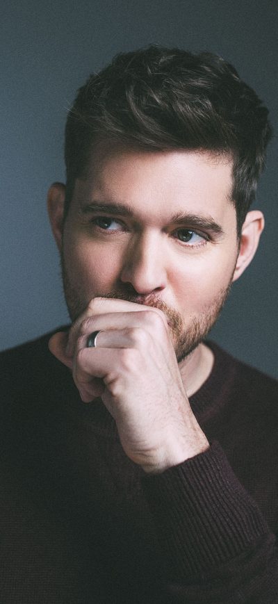 Fond d'écran Michael Buble sur iPhone