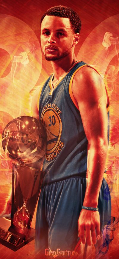 Fond d'écran iPhone Stephen Curry 2020