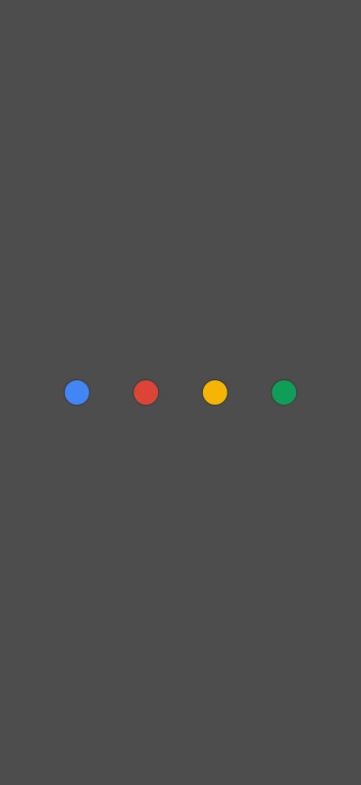 Fond d'écran iPhone Abstract Google Loading 4k