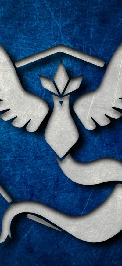 Fond d'écran iPhone Art Team Mystic Pokemon Go