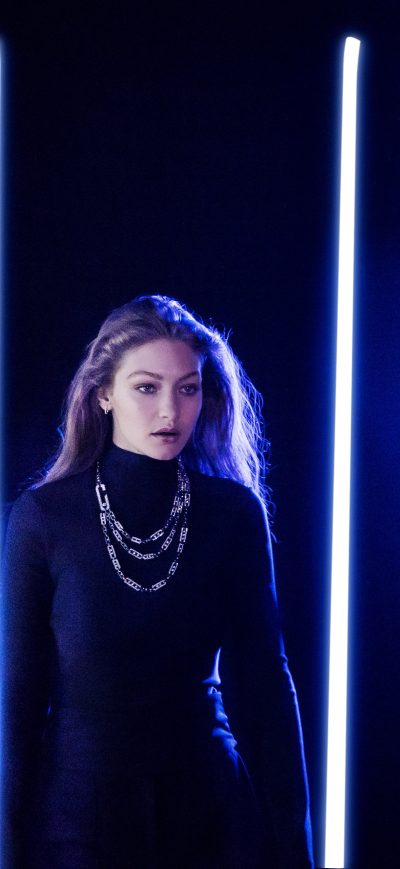 Fond d'écran Gidi Hadid Messika 2017 4k sur iPhone