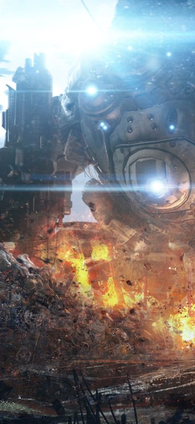 Fond d'écran iPhone Titanfall Game 2016