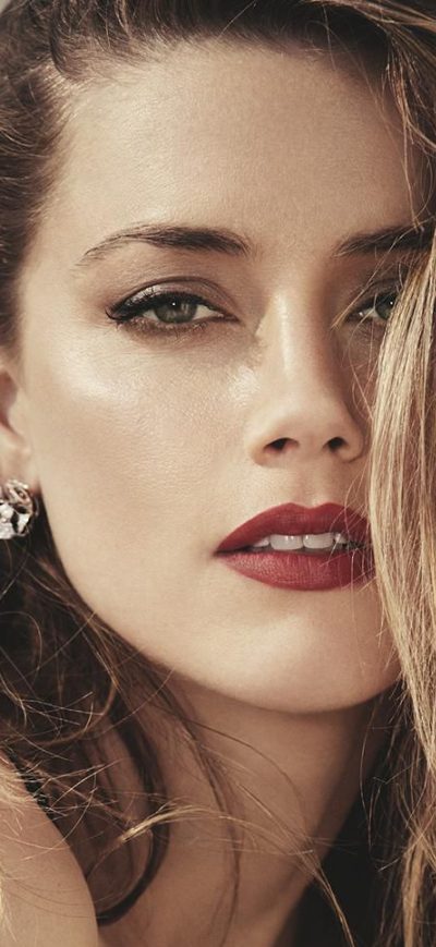 Fond d'écran iPhone Amber Heard GQ Australia December 2017 Photoshoot