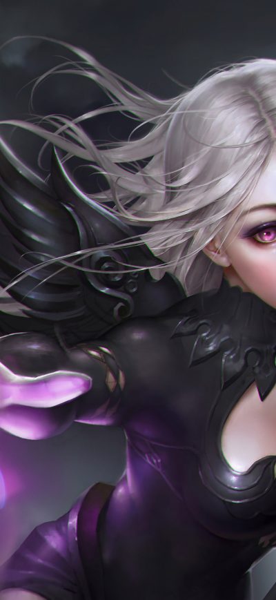 Fond d'écran iPhone Anime Power Girl