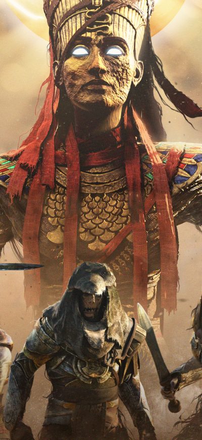 Fond d'écran iPhone 4k Assassins Creed Origins 2018