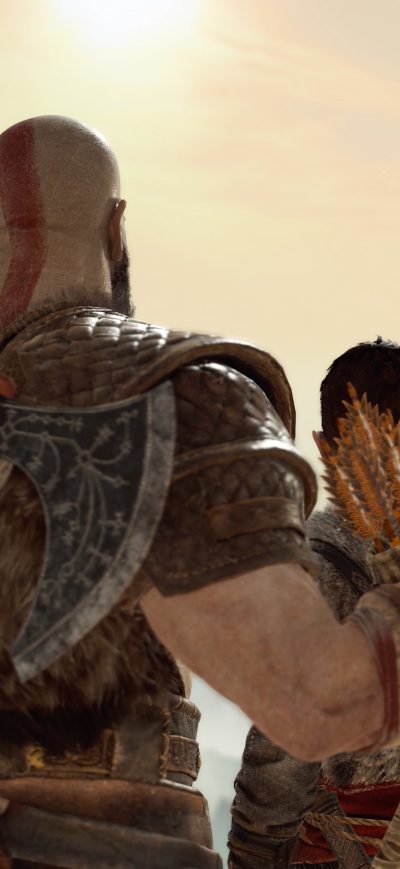 Fond d'écran iPhone God Of War Memories Of Mother