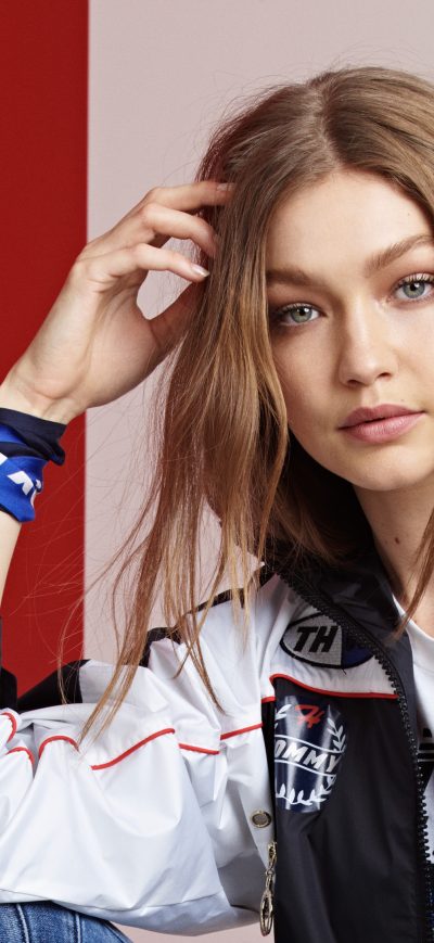 Fond d'écran iPhone Gigi Hadid 2018 New