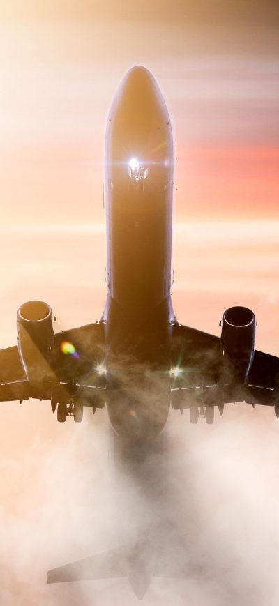 Fond d'écran iPhone Airplane 4k