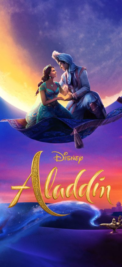 Fond d'écran iPhone Aladdin 2019 Movie 4k