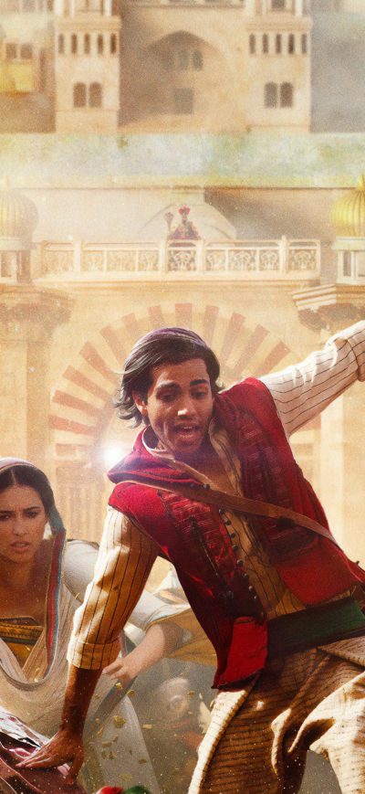 Fond d'écran iPhone Aladdin 2019 4k