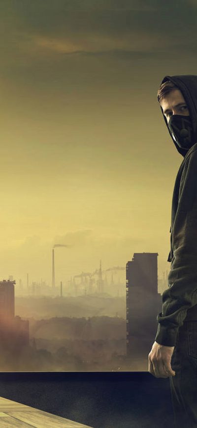 Fond d'écran iPhone Alan Walker Faded 8k