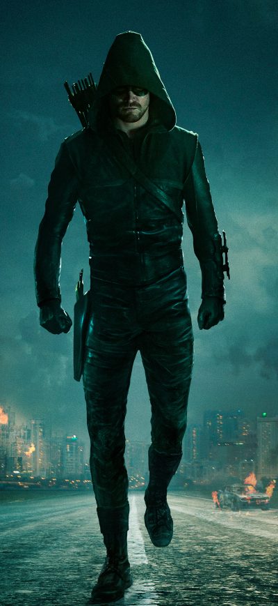 Fond d'écran iPhone Arrow Season 3 5k