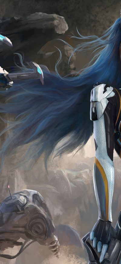 Fond d'écran iPhone Theia Vallis And Her Drone