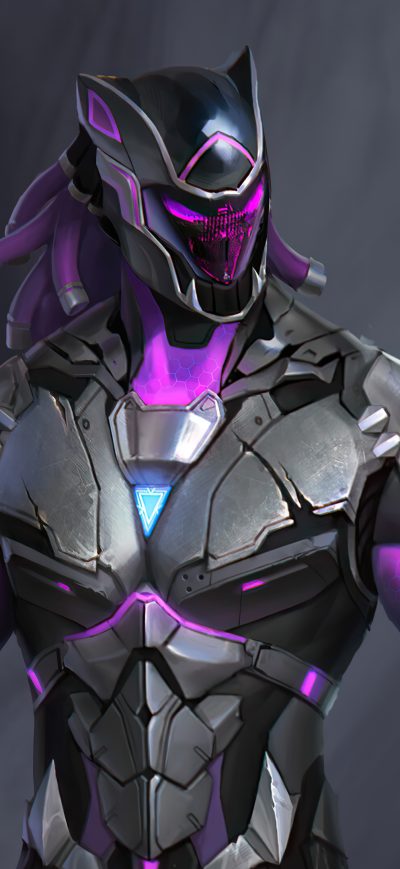 Fond d'écran iPhone Cyber Panther