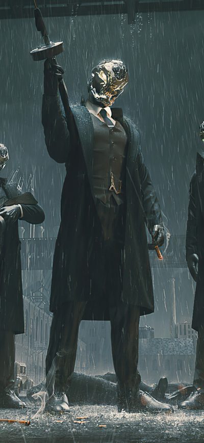 Fond d'écran iPhone DELUGE A Peaky Blinders