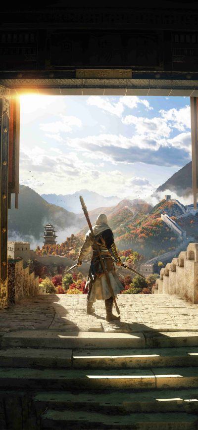 Fond d'écran iPhone Assassins Creed Codename Jade Game 8k