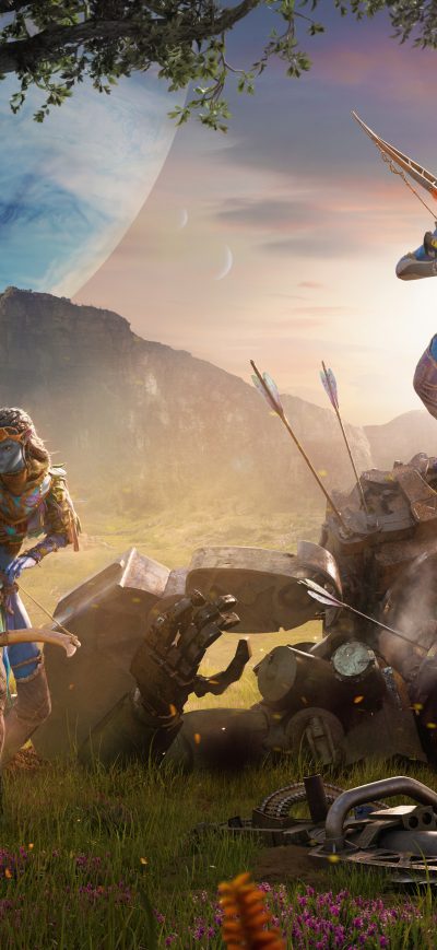 Fond d'écran iPhone Avatar Frontiers Of Pandora 8k