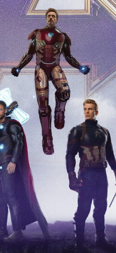 Fond d'écran iPhone 4k Avengers Endgame 2019