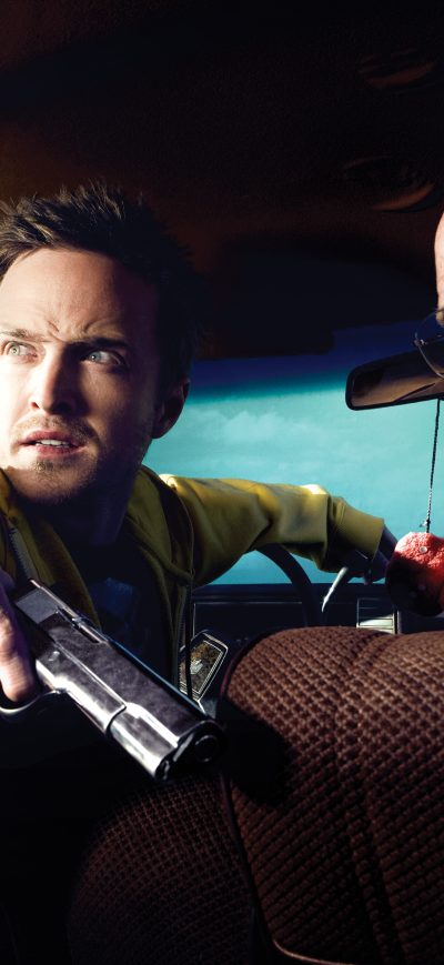 Fond d'écran iPhone Walter White And Jesse Pinkman Breaking Bad 4k