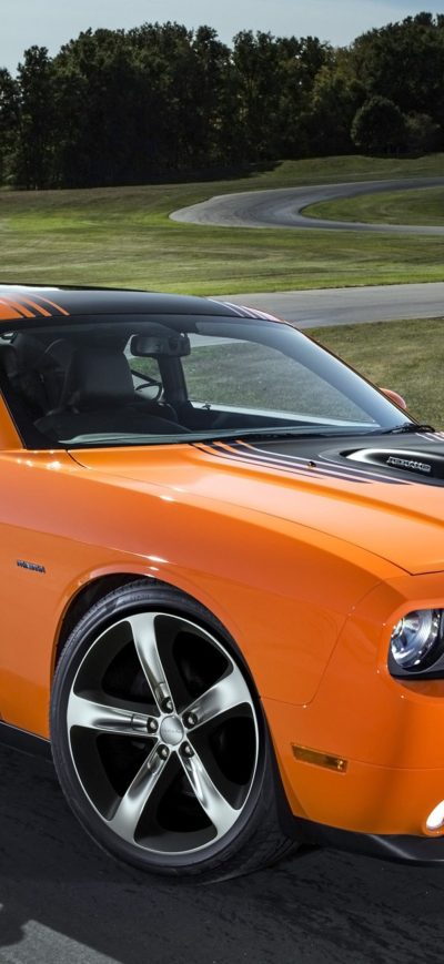 Fond d'écran iPhone Dodge Challenger RT Shaker