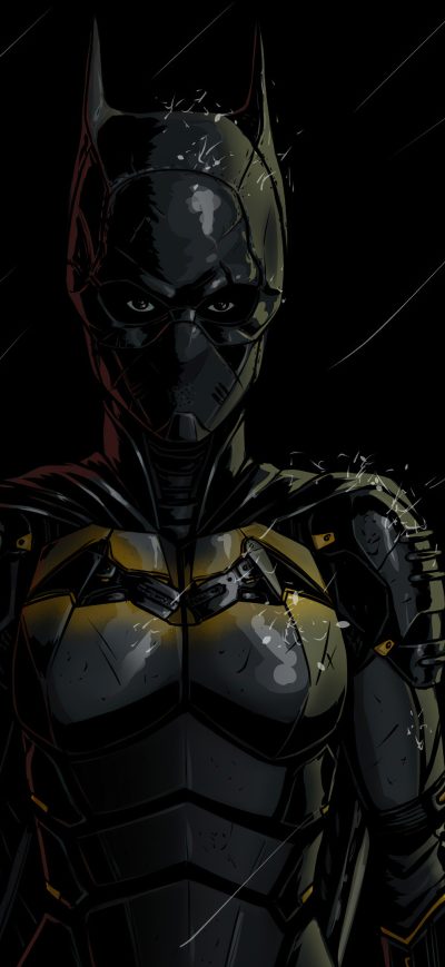 Fond d'écran iPhone The Batgirl